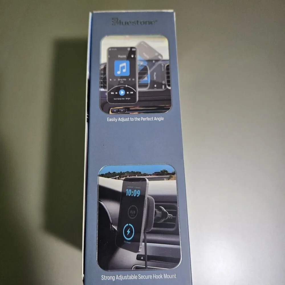 Bluestone 15W MagSafe Wireless Car Charger Air Vent Mount for iPhone 15 14 13 12